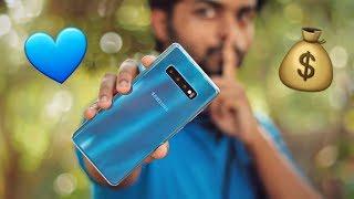 My Most Expensive Phone | Galaxy S10 Plus Blue