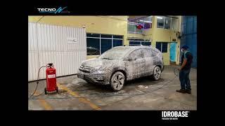 Car washing with Idrobase Group Nebulizers, Mexico