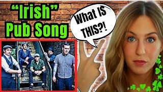 Irish Girl Reacts to “An Irish Pub Song” For The First Time | The Rumjacks