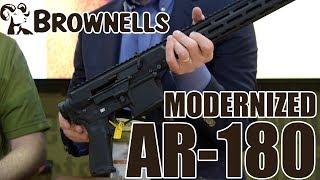 Brownells Announces Modernized AR-180 BRN-180 (SHOT Show 2019)