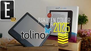 The Latest 2025 Color EINK with Stylus Pen | Tolino Vision Color Unboxing