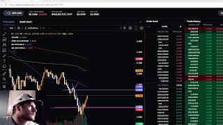 CYPTO TRADING LIVE 12/9/2018  #XRP #BTC #DOGE #PEPE