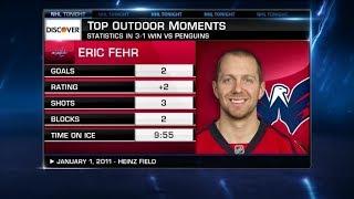 Outdoor Moments:  No. 19 Eric Fehr scores twice vs Penguins  Dec 14,  2018