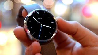 Moto 360 Review: Ist die runde Smartwatch eine Revolution? - felixba