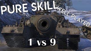 Taking a look at Quickybaby's T95 1 vs 9 Carry