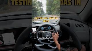 Is ADAS Trustworthy??? #creta #hyundaicreta #hyundaicreta2024 #revlimits #povtestdrive