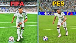 Kylian Mbappé Penalty Kicks - FIFA vs PES | 2017 - 2025