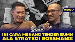 BOSSMAN PERNAH KORUPSI SAAT TENDER DENGAN BUMN ?!! Mardigu Wowiek Abraham Samad - B MEDIA PODCAST