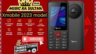 Xmobile new model | X mobile Music ka sultan plus | X Mobile