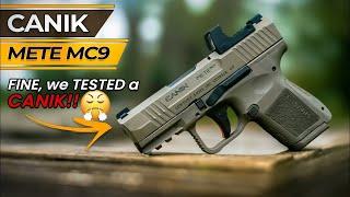 Canik Mete MC9 Review: Best Budget Micro Compact 9mm?