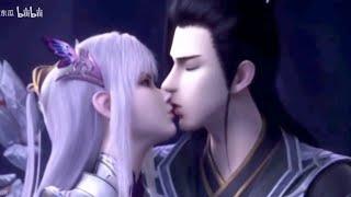 Xioayan And Little Fairy Doctor ( Xiao Xi Yan)  Kiss  Scene|| Battle Through The Heavens||