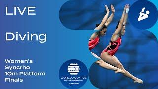 LIVE | Women's 10m Synchro Final | Diving World Cup 2023 | Xi'an