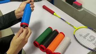 How To Wrap a Badminton Racket with Silicone Grip?