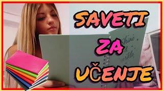 Saveti za učenje i organizaciju