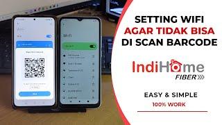 Cara Setting Agar Wifi Tidak Bisa Di Scan Barcode