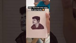 Share this with your artist friend  #art #artist #sketch #drawing #youtubeshorts #ytshortsindia