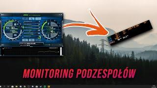 PORADNIK | JAK MONITOROWAĆ PODZESPOŁY MSI AFTERBURNER