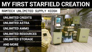 #Strarfield Creation Showcase - RamTech Unlimited Supply Kiosk and Containers