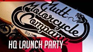 Mutt Motorcycles HQ Launch