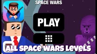 Mr Bullet Space Wars All Levels