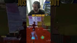 Mongraal just swallowed his chewing gum on stream