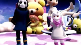 MMD AlterTale DropPopCandy