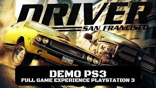 Driver San Francisco Demo PS3 | Full Game Experience PlayStation 3 | VictaTheDragon