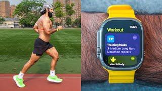 How I Use My Apple Watch for Running | Marathon Prep