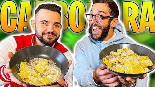 CUCINO LA CARBONARA PER CICCIOGAMER89!! Cosa ne pensa??