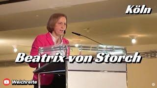 Beatrix von Storch AfD Metropolenkonferenz Köln Gürzenich, Metrokon 5.3.25