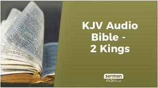 KJV Audio Bible - 2 Kings