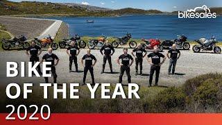 2020 bikesales Bike of the Year - The Full Story