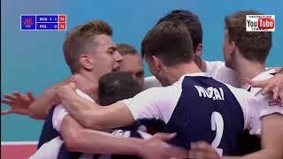 Russia- Poland M Vnl 2018 - Final SIX - Full Match All points Highlights