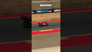 MARC MARQUEZ LEADS MOTOGP ARAGON 2025 ️‍‼️ #marcmarquez #motogp