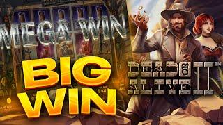 Top 5 biggest wins in the Dead or Alive 2 slot machine / Biggest wins made by streamers