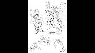 OC | Falaina character design