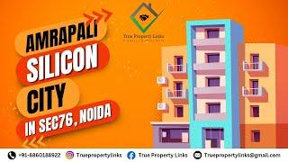 Explore 2BHK+S Flat in Sector 76 – Amrapali Silicon City! 8860188922