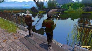 Atom Fishing 2 | Post Apocalypse Fishing W People | Free 2 Play