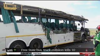 Free State | Bus, truck crash to be probed