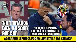 ¡OFICIAL! CHIVAS DESPIDIÓ A ÓSCAR GARCÍA y anunció a Gerardo Espinoza como nuevo DT | Futbol Picante