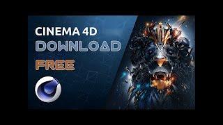 CINEMA 4D for FREE | DOWNLOAD & INSTALL CINEMA 4D 2022