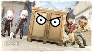 ЗОМБИ И МАСТЕР СТЕЛСА!!! CS:GO #143 (МАНЬЯК КСГО)