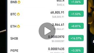 How to buy arbitrum ETH from binance