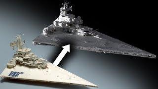 The ORIGINAL Star Destroyer: Colin Cantwell's Design Reborn