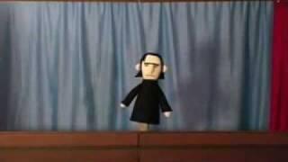 Potter Puppet Pals in "The Mysterious Ticking Noise"