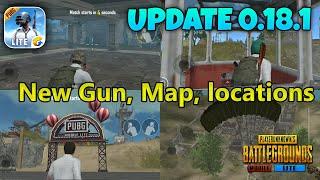 PUBG Mobile Lite 0.18.1 Update Gameplay (BETA)