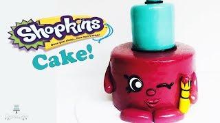 Shopkins Polly Polish Cake | How to make from Creative Cakes by Sharon