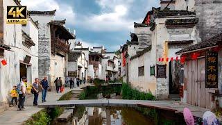 【江西婺源】漫步李坑古村 · 小桥流水人家｜Walking in Likeng Village 4K