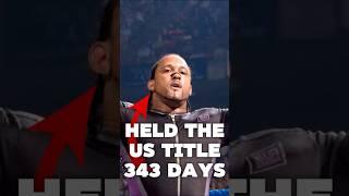 When MVP was the US Champion for 343 days #wwe #wrestling #shorts