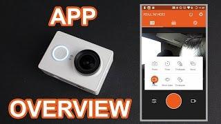 Xiaomi Yi App In-Depth Walkthrough (v2.1.1)